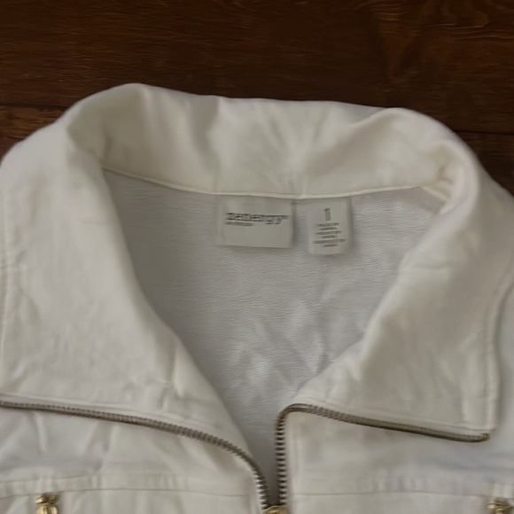 ZENERGY by Chicos Sylvia Knit Hardware Jacket - Picture 6 of 12